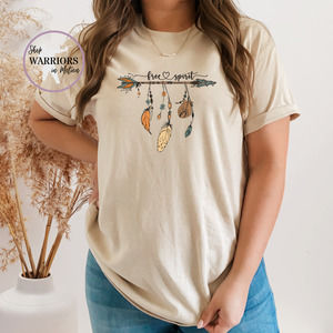 Boho Shirt Free Spirit Shirt  Women Top Tees Bohemian Shirt